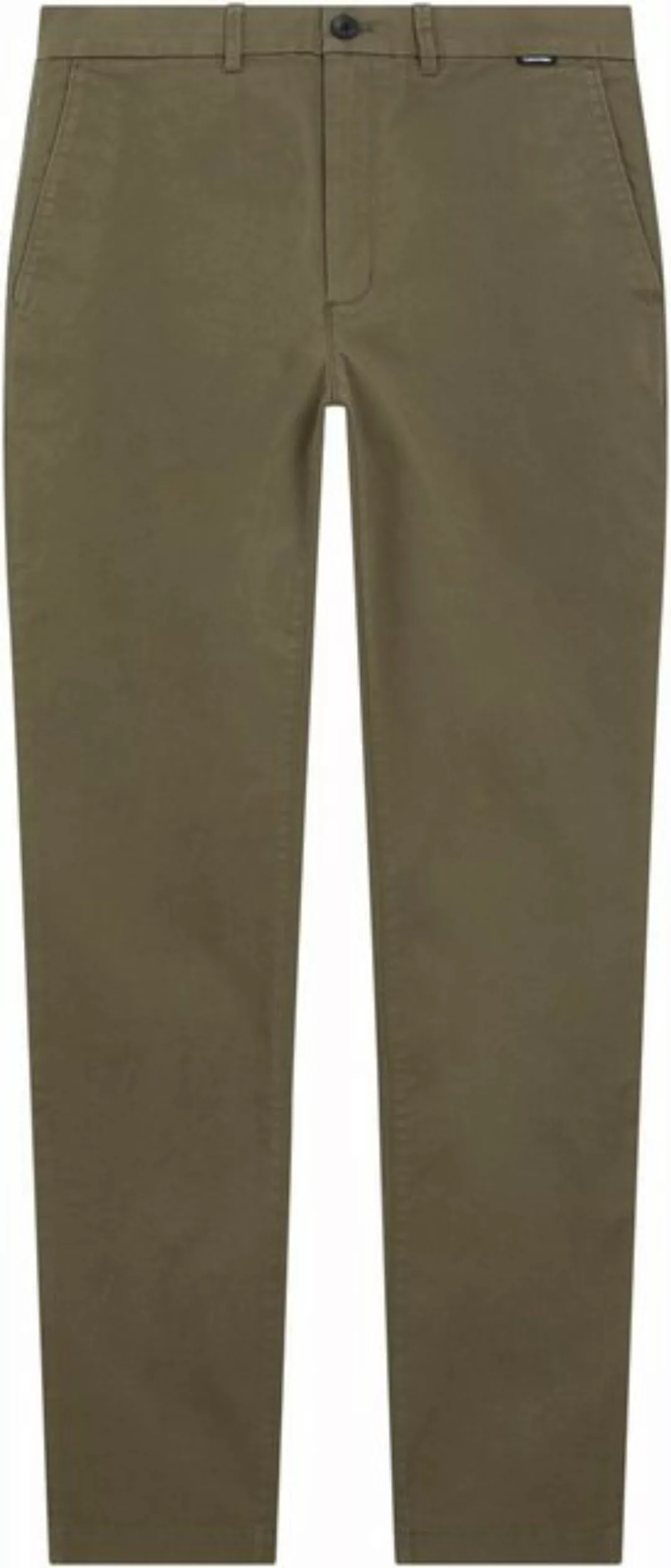 Calvin Klein Chinohose MODERN TWILL SLIM CHINO mit Logoprägung günstig online kaufen