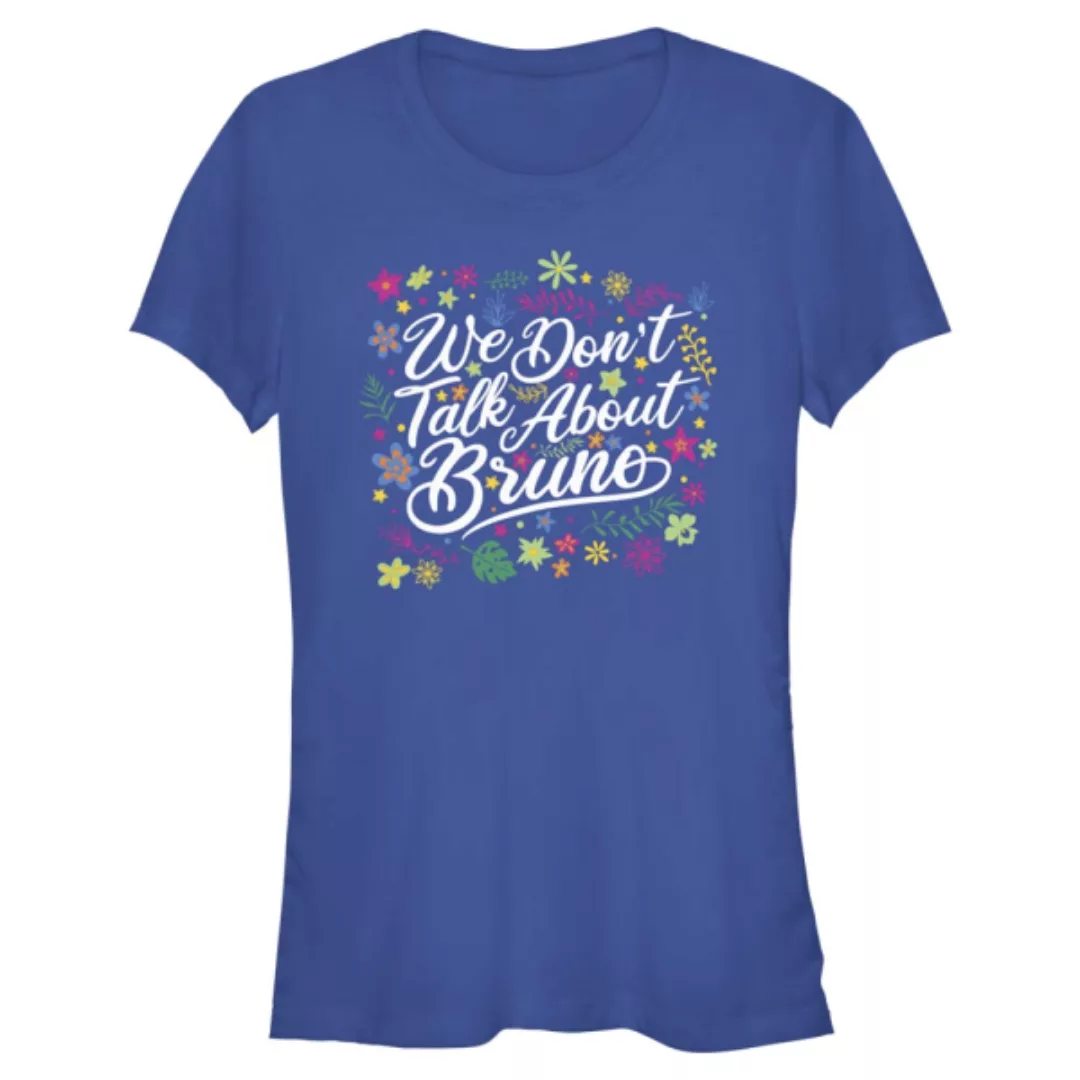 Disney - Encanto - Text About Bruno Colorful - Frauen T-Shirt günstig online kaufen