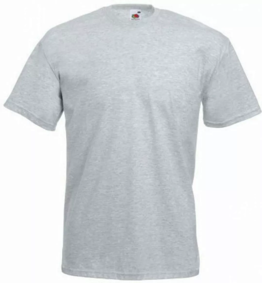 Fruit of the Loom Rundhalsshirt Valueweight Herren T-Shirt günstig online kaufen