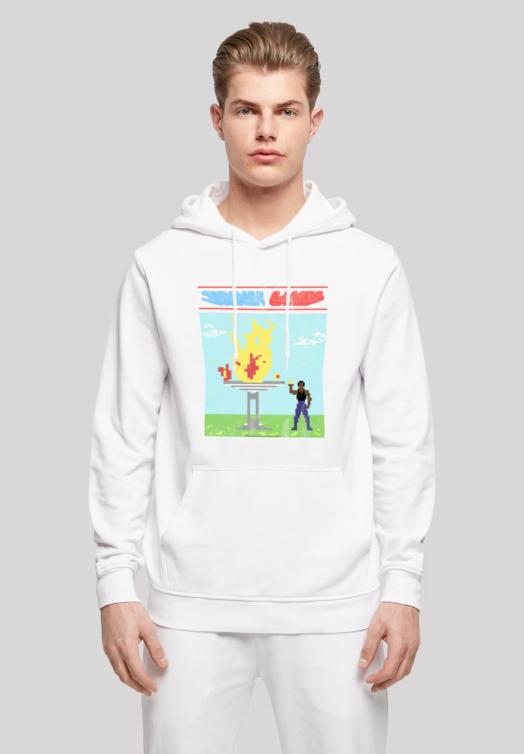 F4NT4STIC Kapuzenpullover "Retro Gaming Summer Games", Print günstig online kaufen