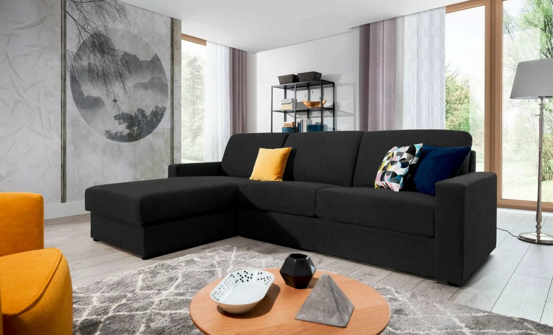 Stylefy Ecksofa Megan, L-Form, Eckcouch, Design günstig online kaufen