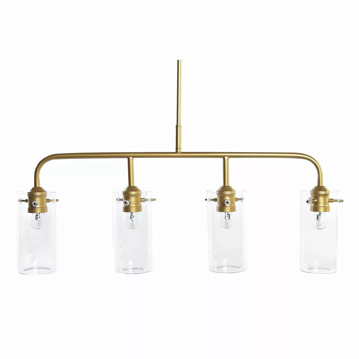 Deckenlampe Dkd Home Decor Golden 220 V 50 W (84 X 17 X 24 Cm) günstig online kaufen