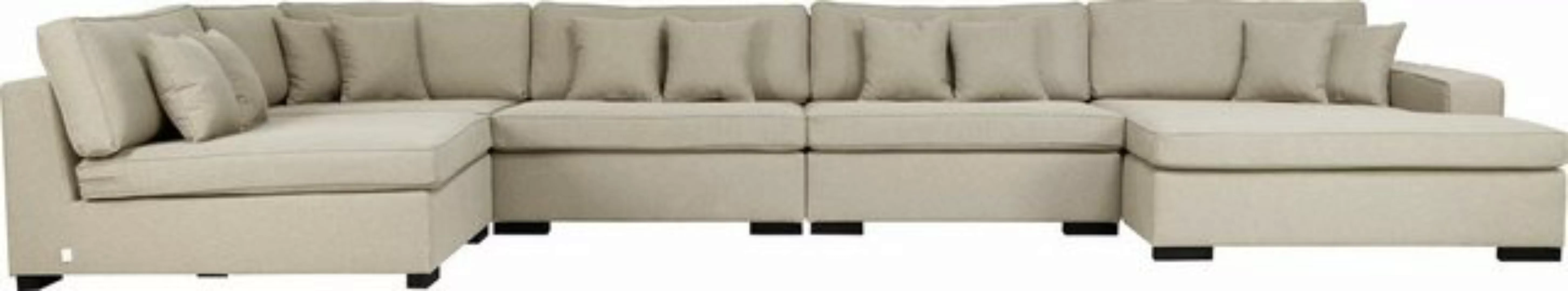 Guido Maria Kretschmer Home&Living Wohnlandschaft Skara XXL, Lounge-Sofa XX günstig online kaufen