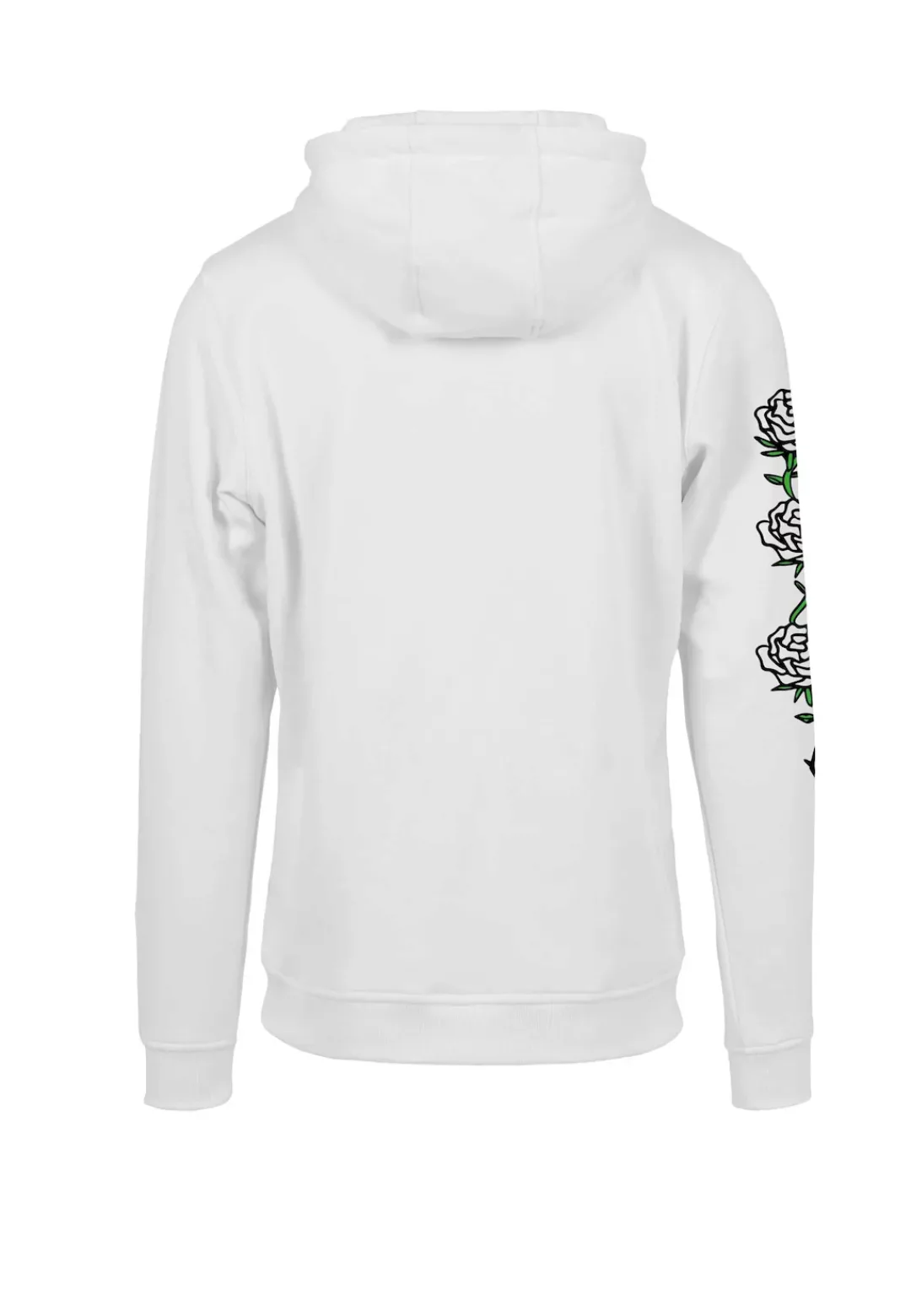 MisterTee Sweatshirt "MisterTee Herren Push Me Hoody" günstig online kaufen