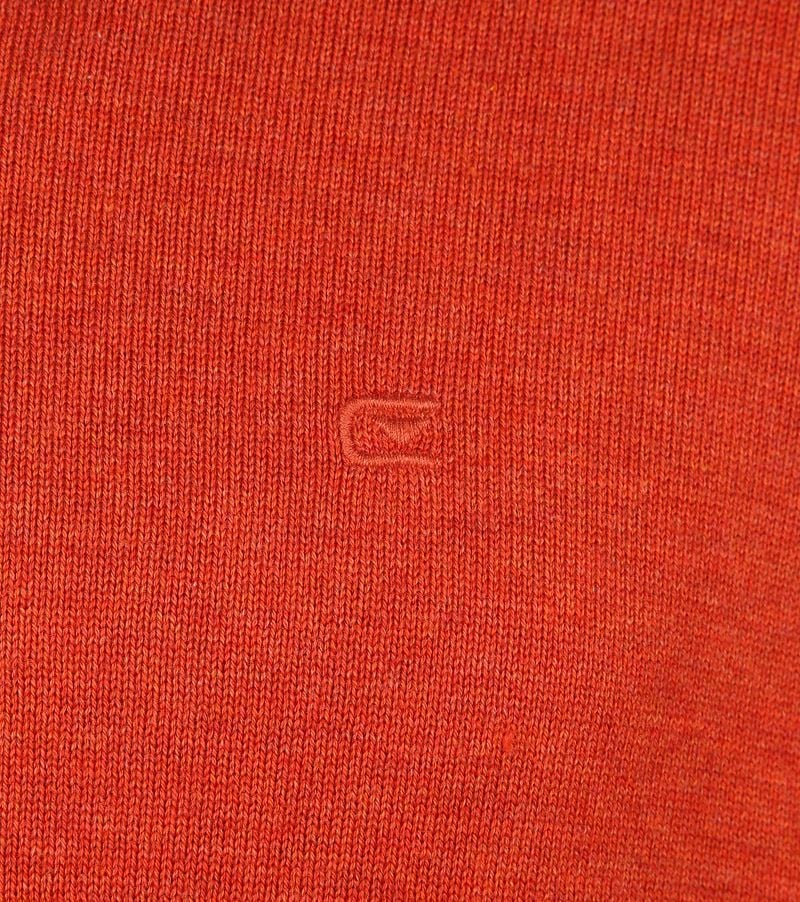 Casa Moda Pullover V-Halsausschnitt Orange - Größe XXL günstig online kaufen