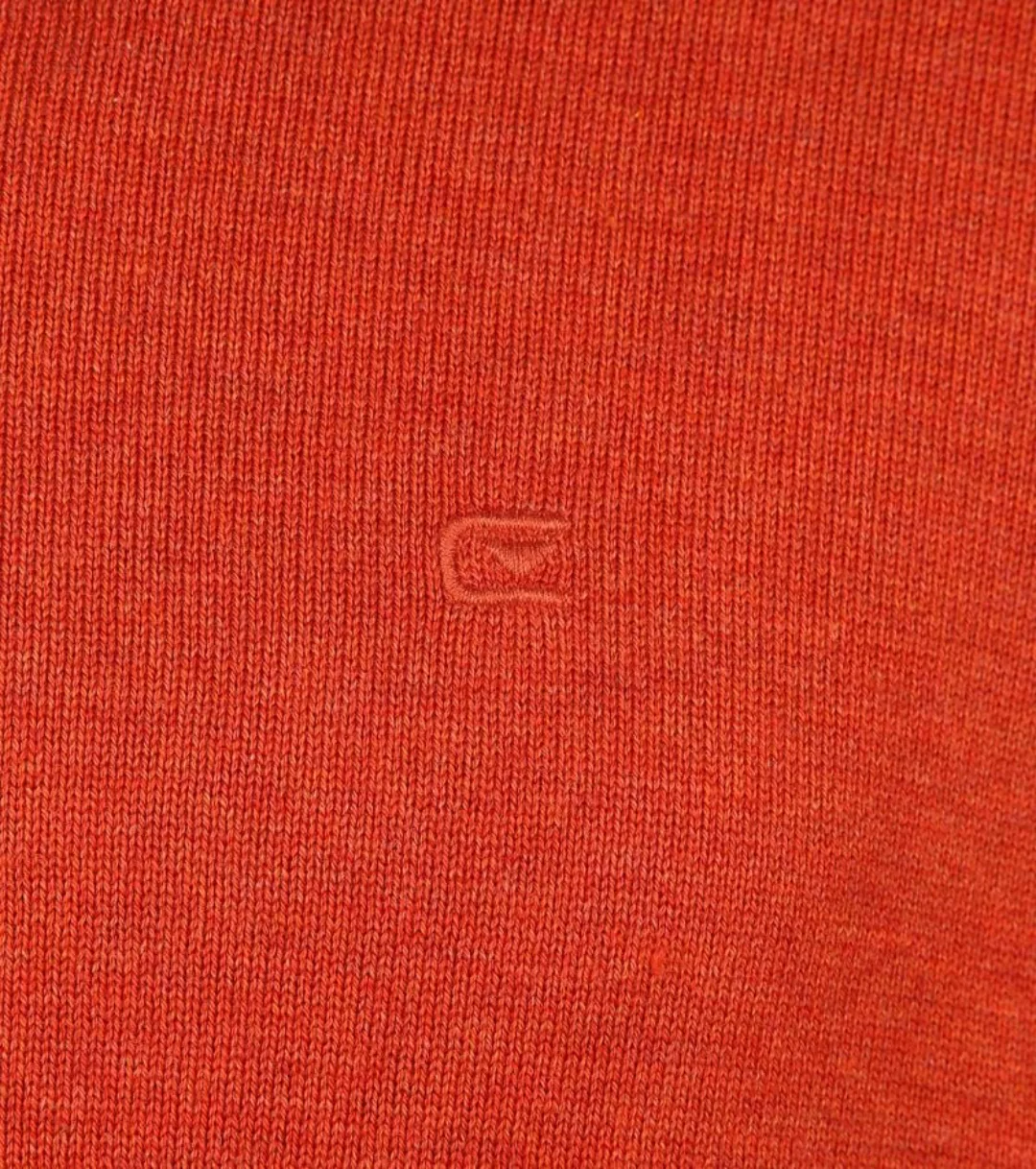 Casa Moda Pullover V-Halsausschnitt Orange - Größe XXL günstig online kaufen