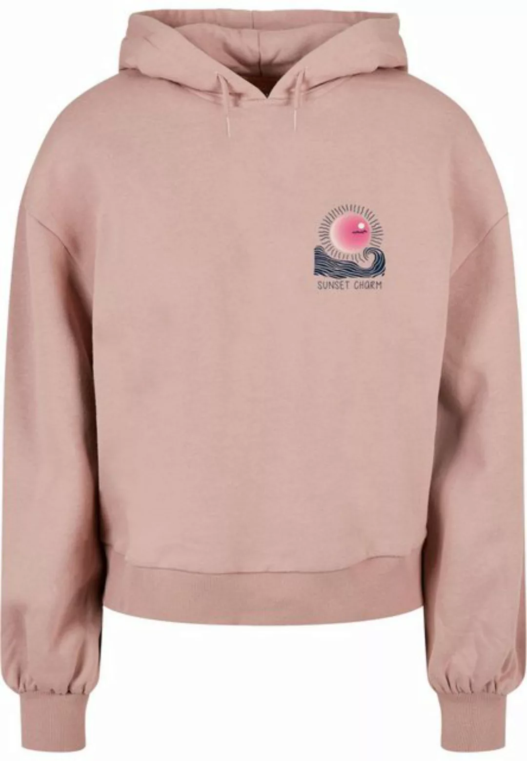 Merchcode Kapuzenpullover Merchcode Ladies Sunset Charm Oversized Hoody (1- günstig online kaufen