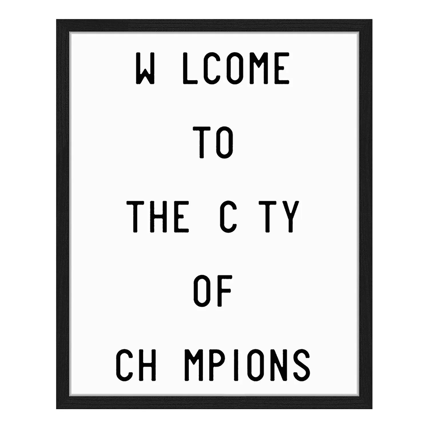 home24 Bild City of champions günstig online kaufen