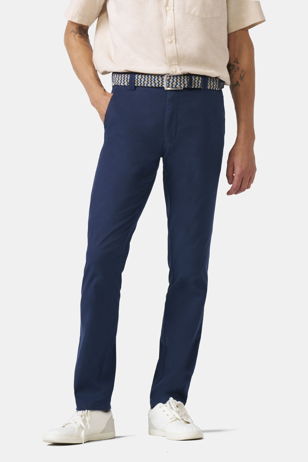 MEYER Chinos "BONN Art.1-8121", mit Ultra Flex Bund günstig online kaufen