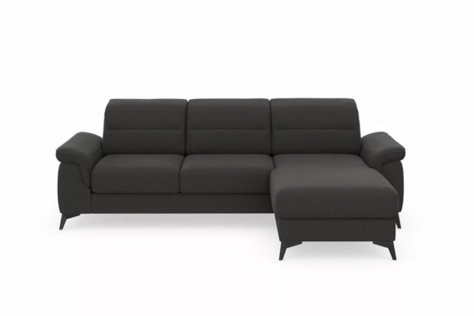 sit&more Ecksofa Sinatra L-Form, mit Recamiere, optional mit Kopfteilverste günstig online kaufen