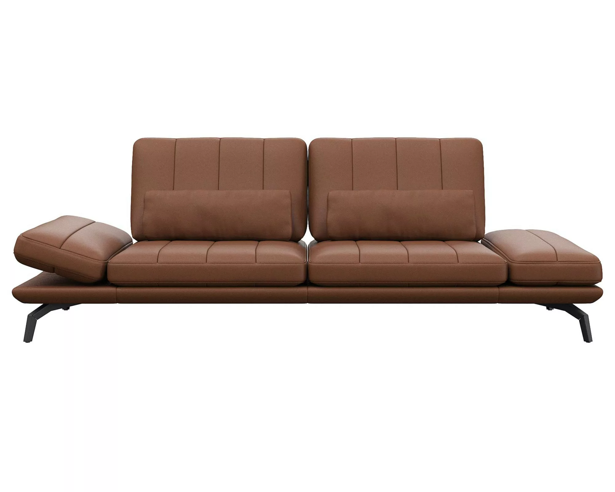 FLEXLUX 3-Sitzer "Tropea Funktionssofa, Designsofa, Relaxfunktion, TV-Couch günstig online kaufen