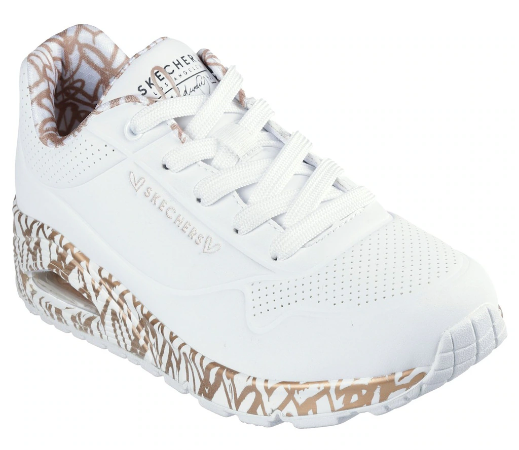 Skechers Sneaker "UNO LOVING LOVE", mit Luftkammersohle, Freizeitschuh, Hal günstig online kaufen