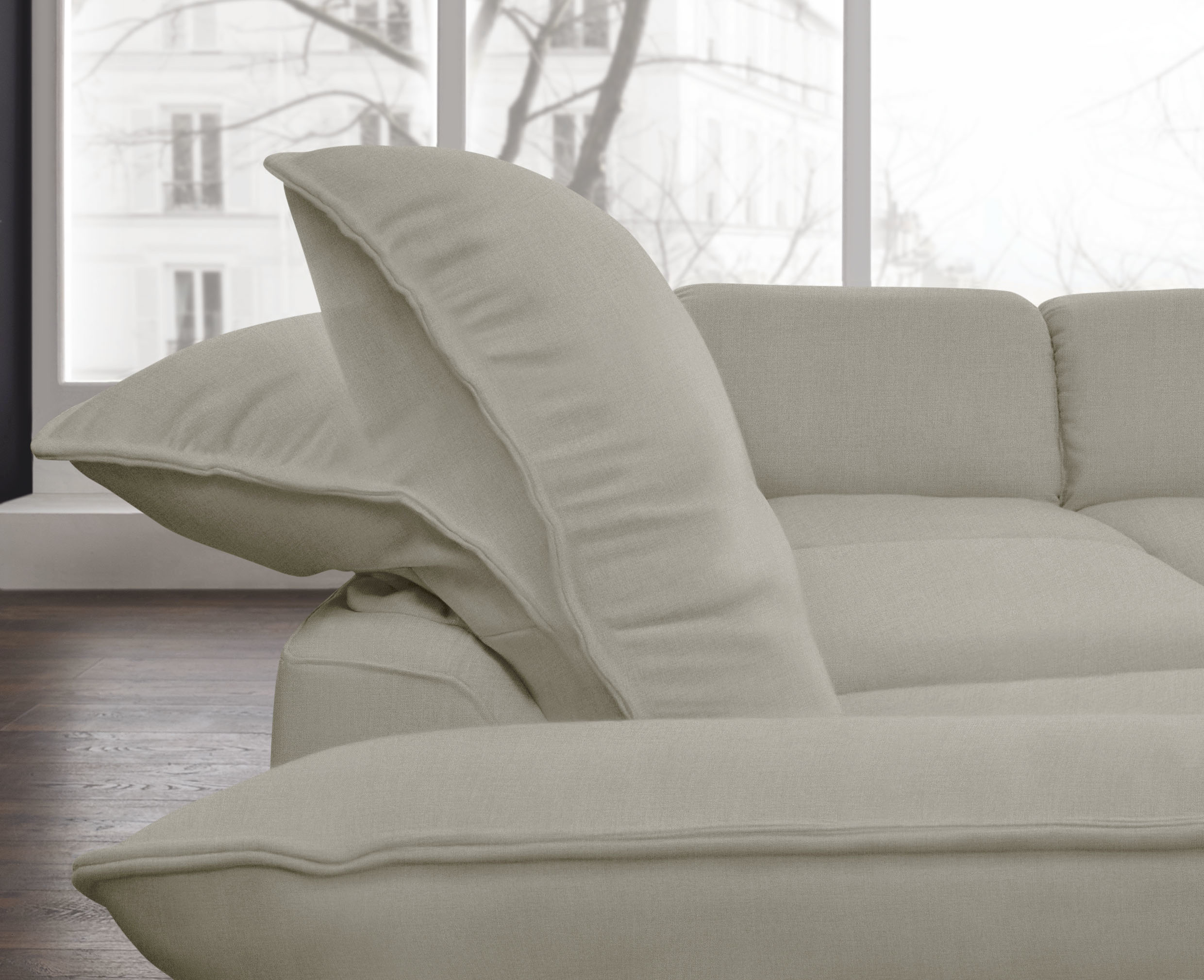 W.SCHILLIG Ecksofa "sherry, Designsofa mit tollem Sitzkomfort, elegant und günstig online kaufen