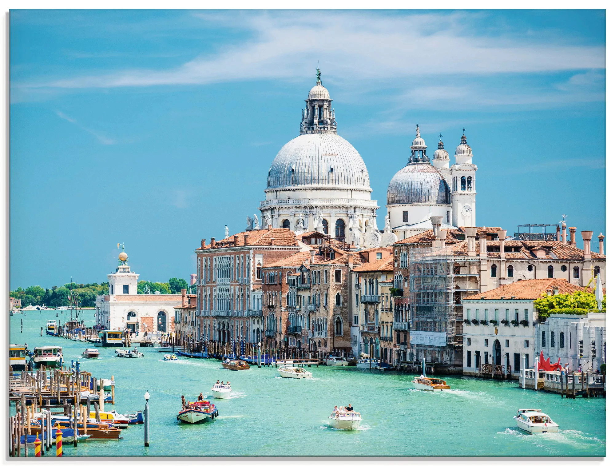 Artland Glasbild "Venedig", Italien, (1 St.), in verschiedenen Größen günstig online kaufen