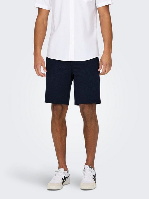 ONLY & SONS Chinoshorts ONSMARK 0209 MELANGE SHORTS NOOS günstig online kaufen