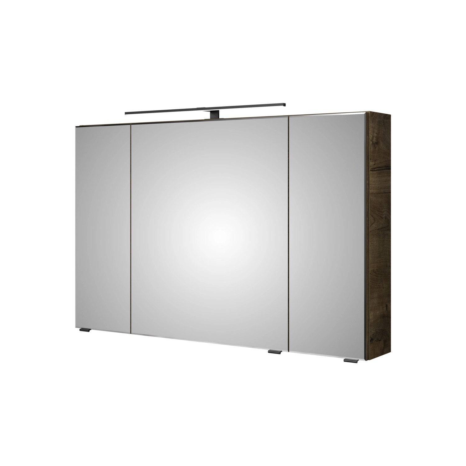 Pelipal Spiegelschrank Quantum 07 Eiche Ribbeck Quer 110 cm günstig online kaufen