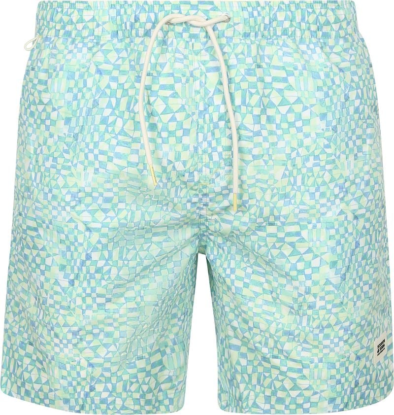 Scotch & Soda Badeshorts Grün - Größe M günstig online kaufen