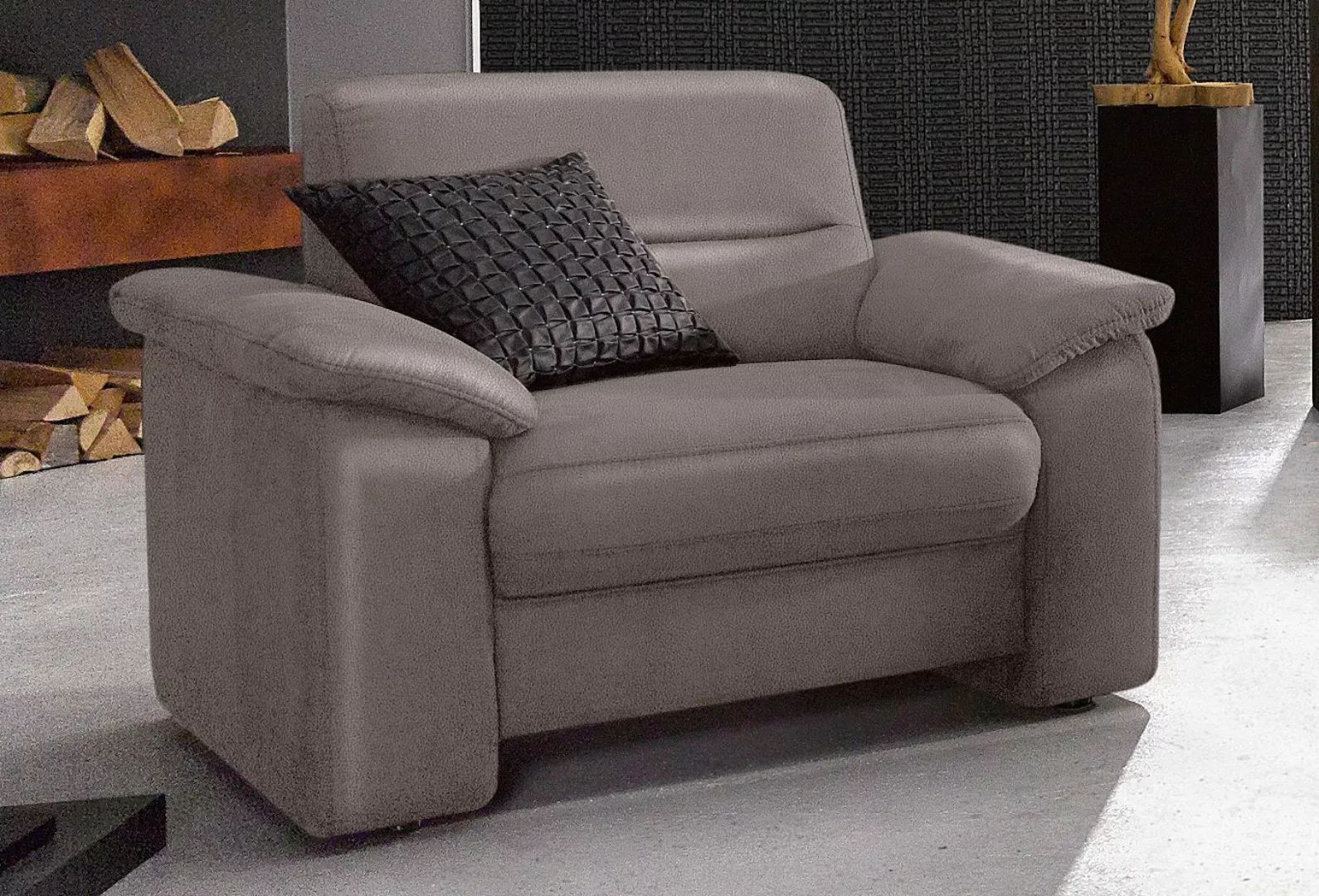sit&more Sessel »Ascara«, inklusive komfortablem Federkern günstig online kaufen