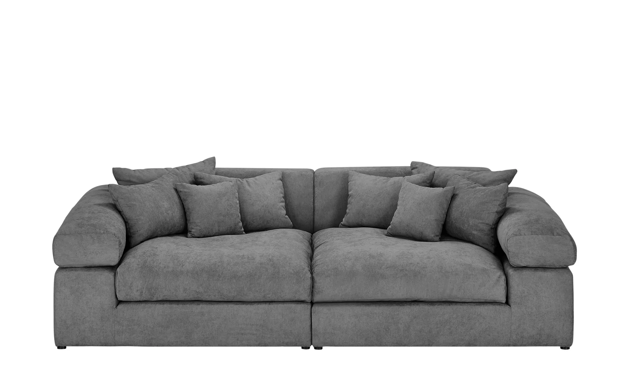 smart Big Sofa - grau - 276 cm - 86 cm - 138 cm - Polstermöbel > Sofas > Bi günstig online kaufen