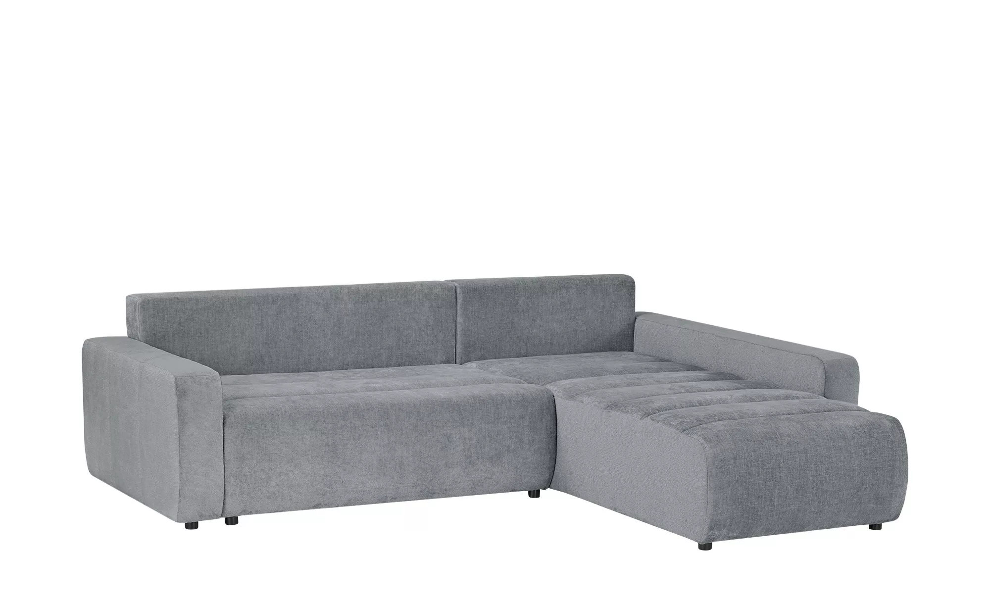 smart Ecksofa  Fania ¦ grau ¦ Maße (cm): B: 257 H: 72 T: 208 Polstermöbel > günstig online kaufen