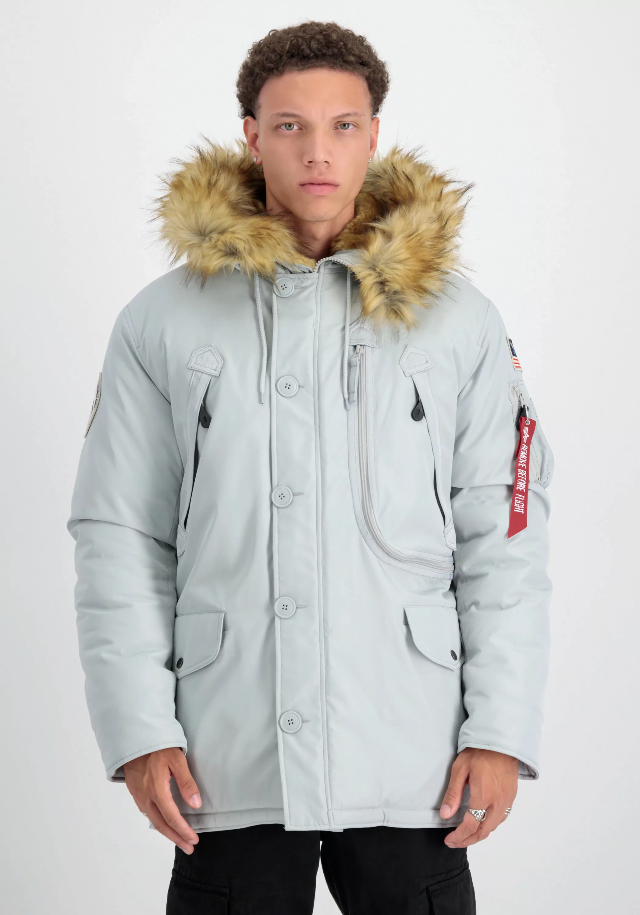 Alpha Industries Winterjacke "ALPHA INDUSTRIES Men - Parka & Winter Jackets günstig online kaufen