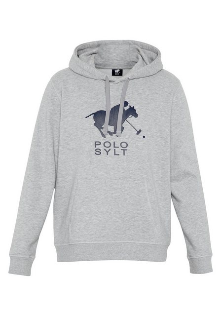 Polo Sylt Kapuzensweatshirt im Label-Design günstig online kaufen