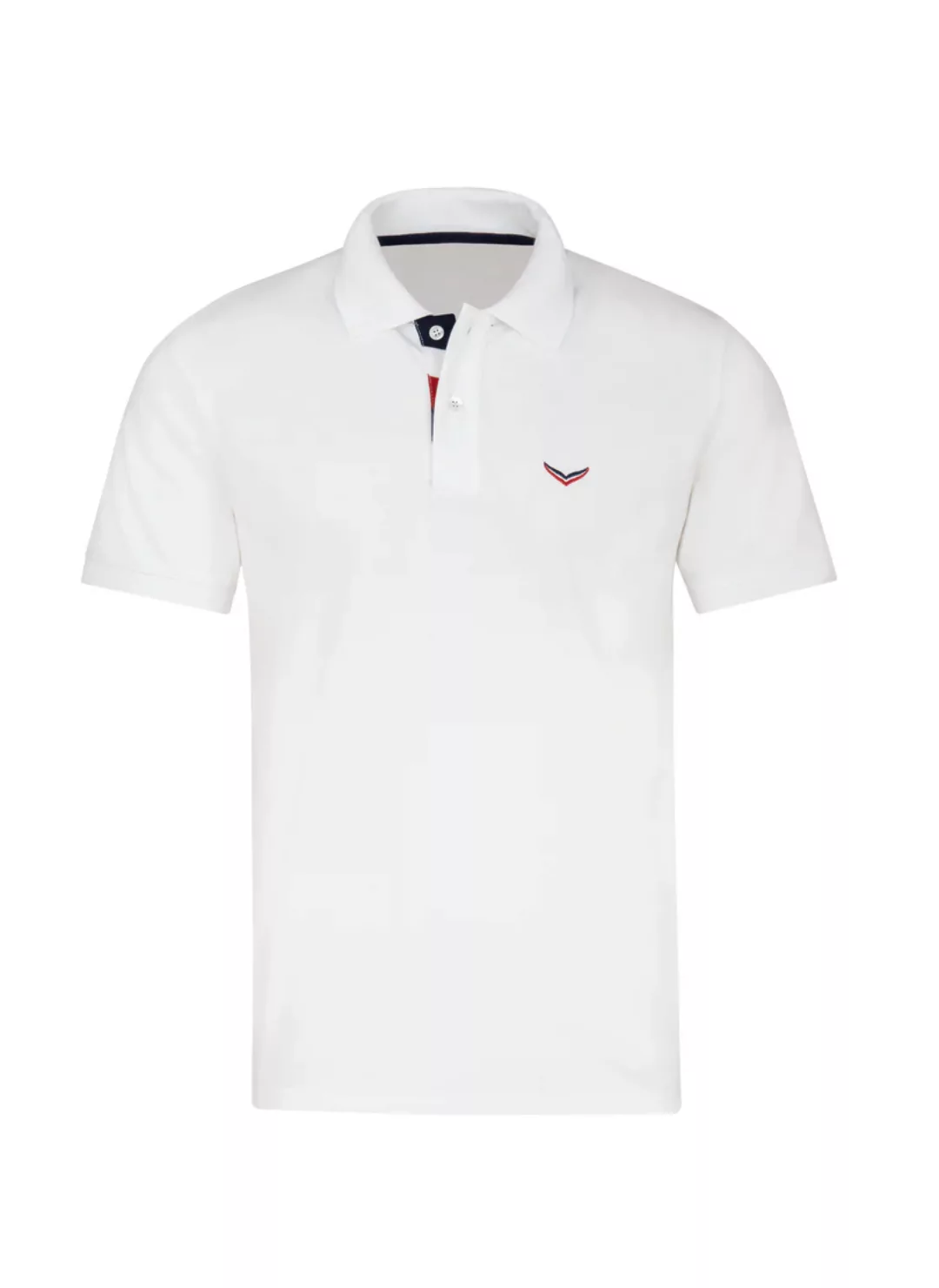 Trigema Poloshirt "TRIGEMA Poloshirt mit maritimen Details" günstig online kaufen