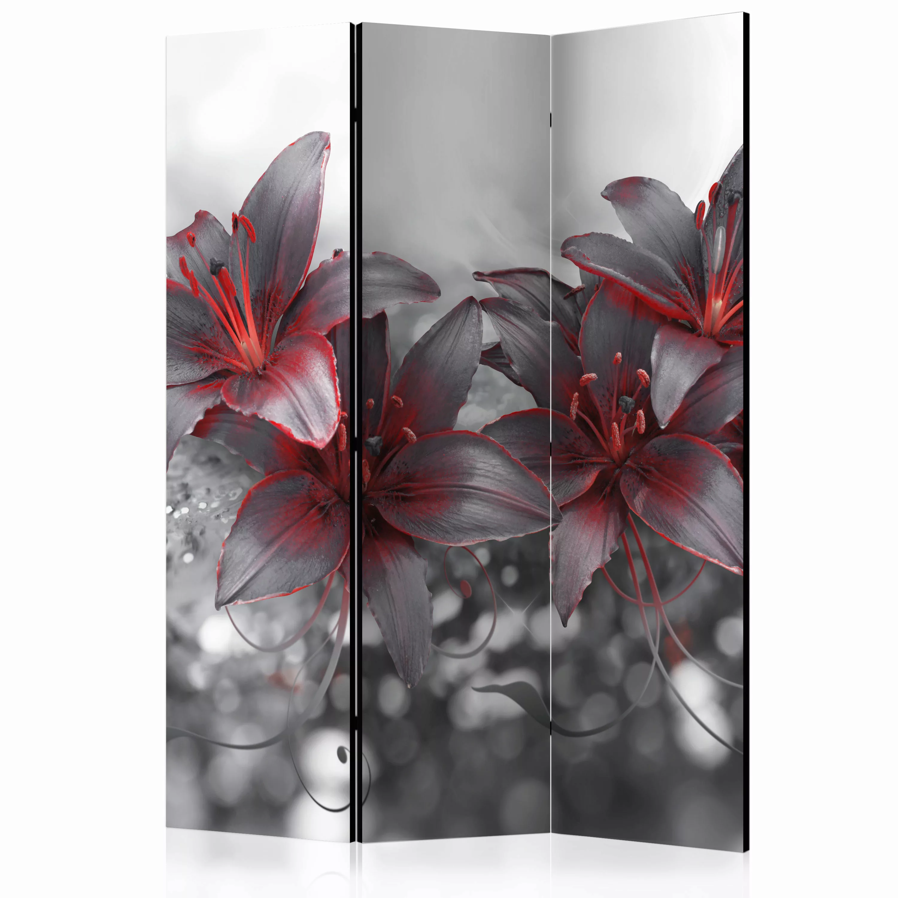 3-teiliges Paravent - Shadow Of Passion [room Dividers] günstig online kaufen