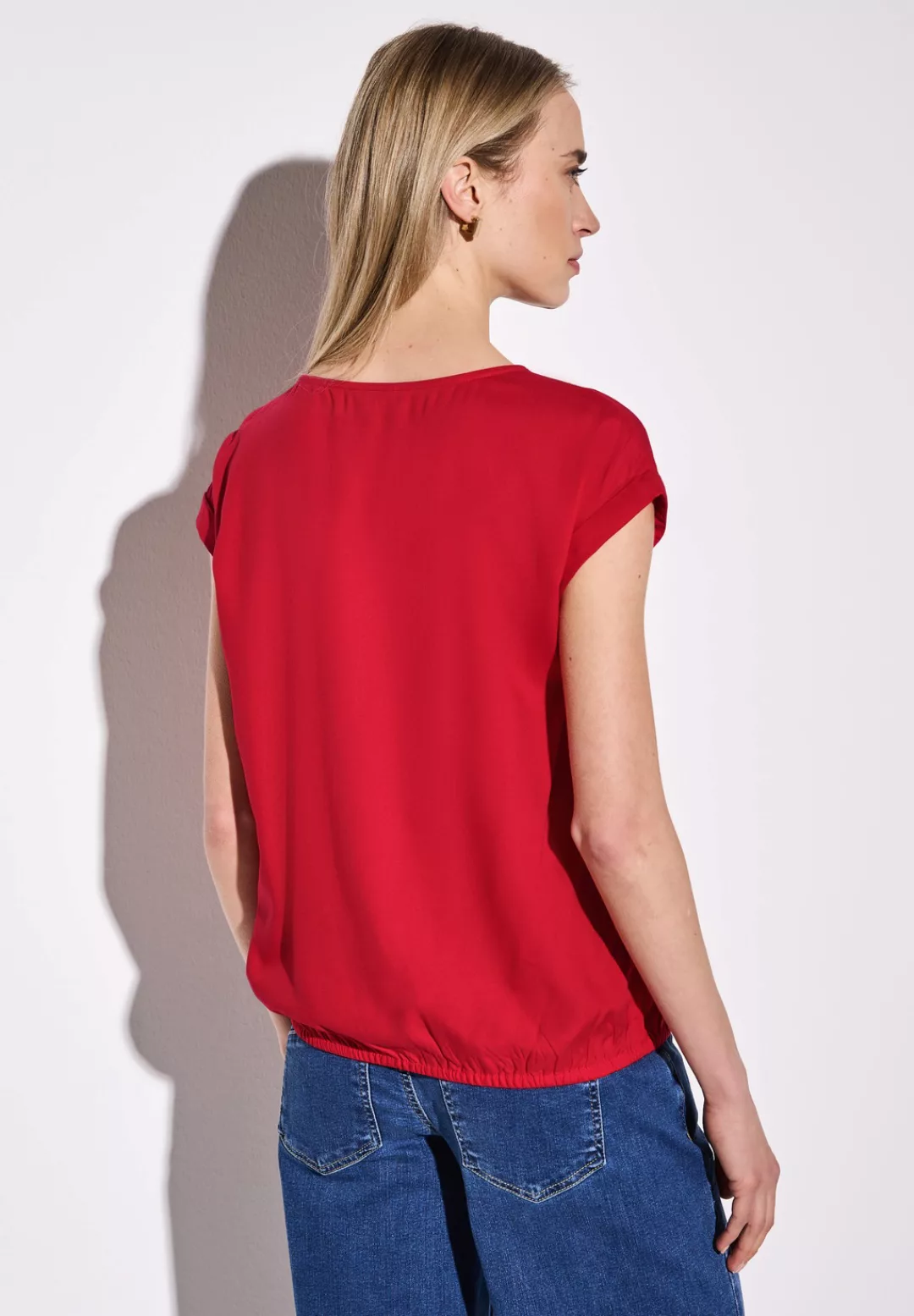 STREET ONE Hemdbluse, aus softer Viskose günstig online kaufen