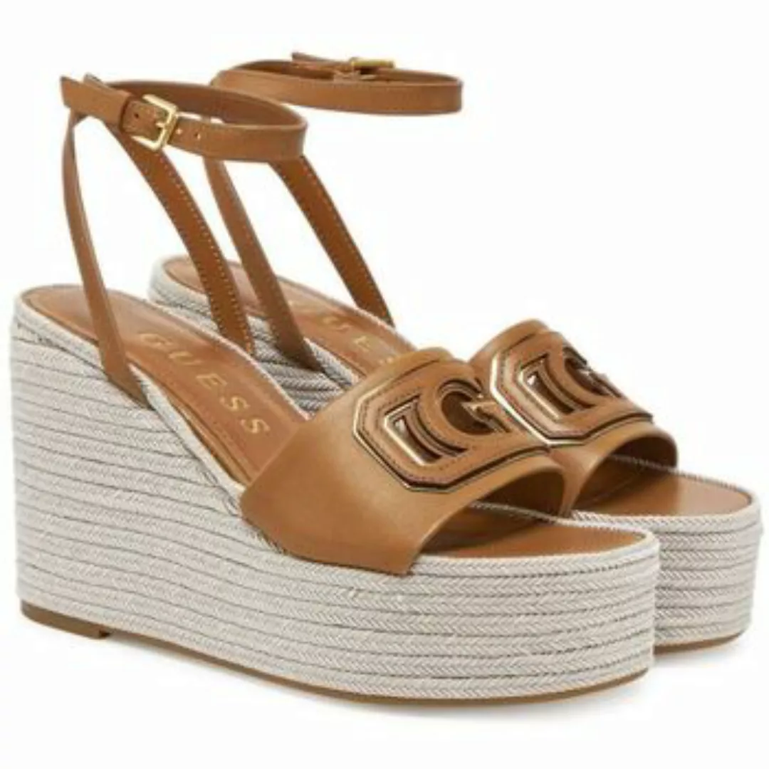 Guess  Sandalen FLJTAN LEA04-TAN günstig online kaufen