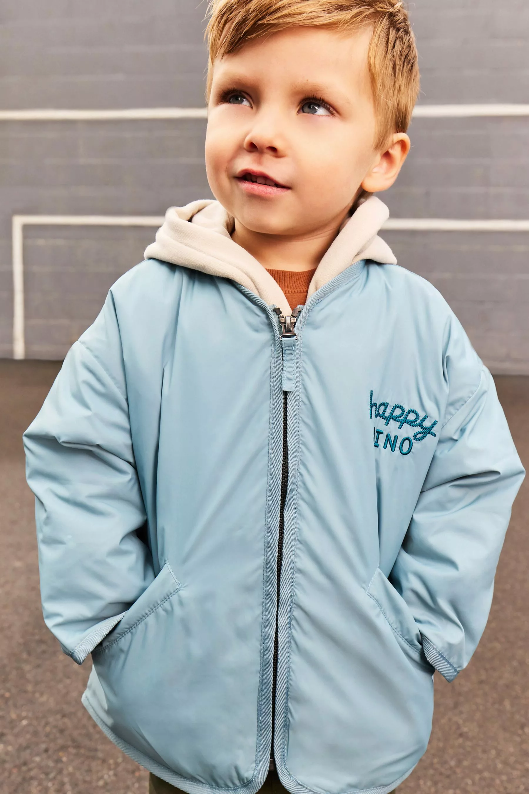 Next Blouson Wasserabweisende Jacke mit Stickerei günstig online kaufen