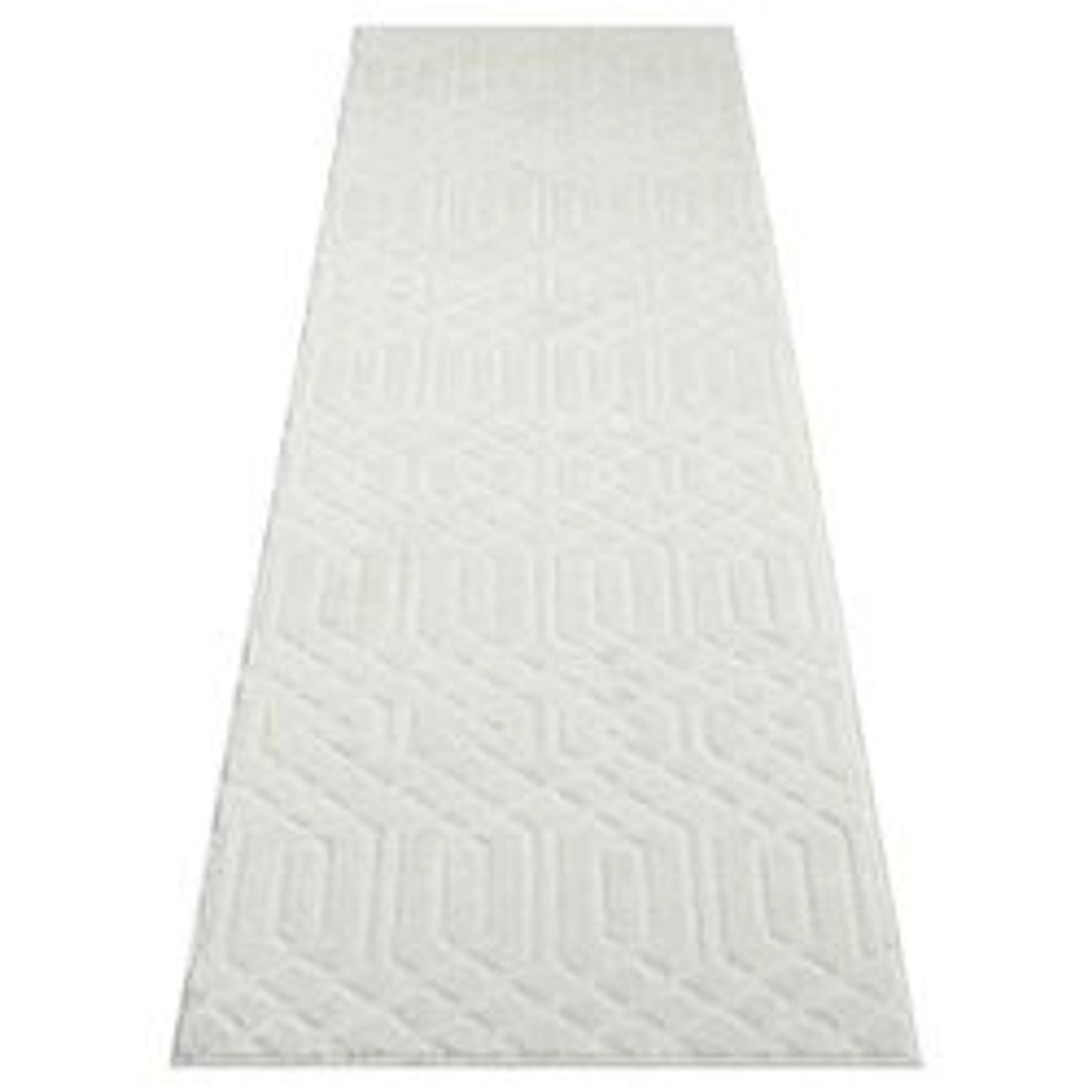 payé Teppich Esso 38 Hochflor 80x300 cm Cream günstig online kaufen