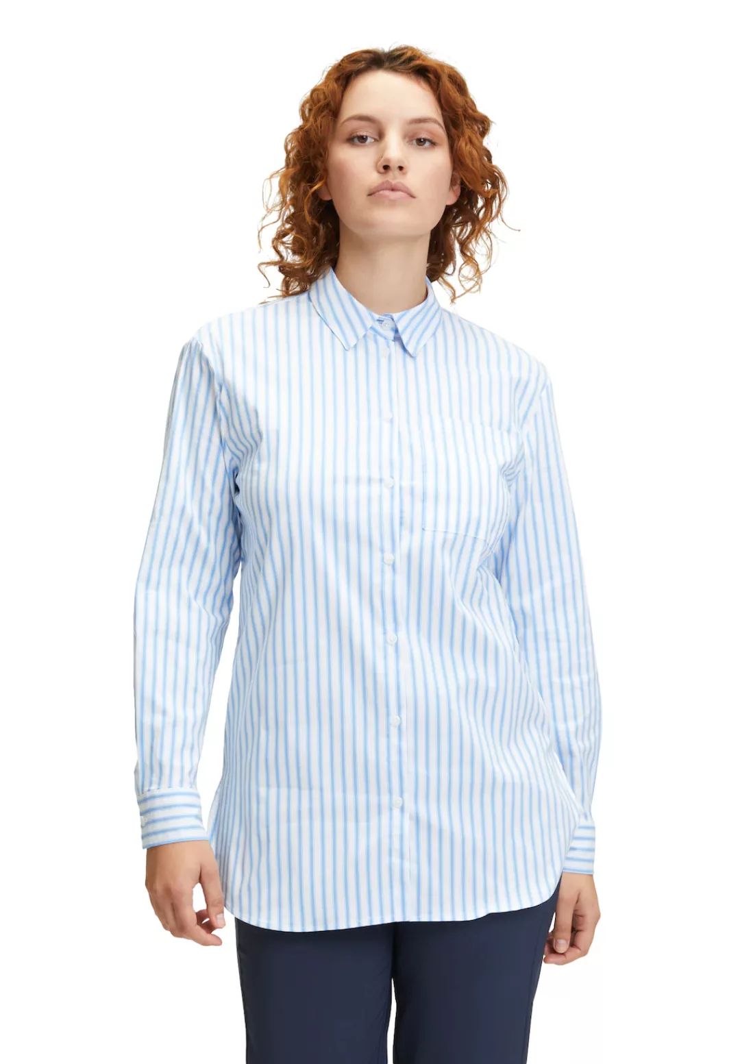 Betty&Co Longbluse "Betty & Co Longbluse mit Streifen" günstig online kaufen