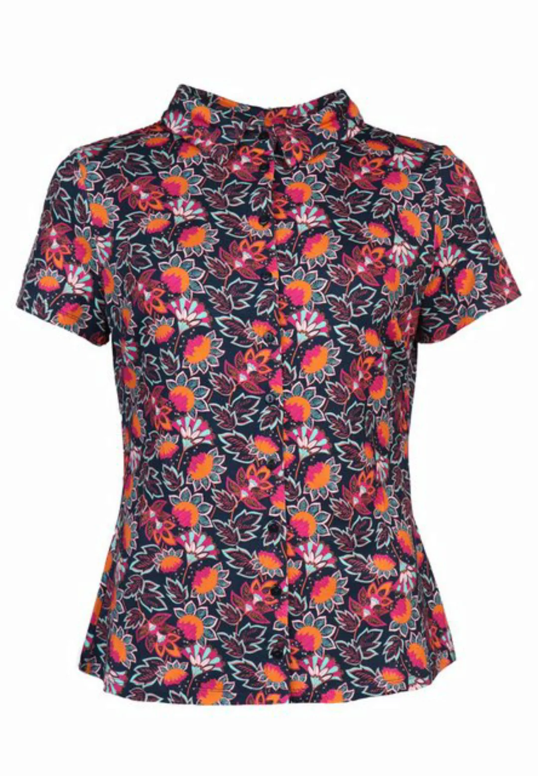 Lykka du Nord Klassische Bluse Cylita oriental flower günstig online kaufen