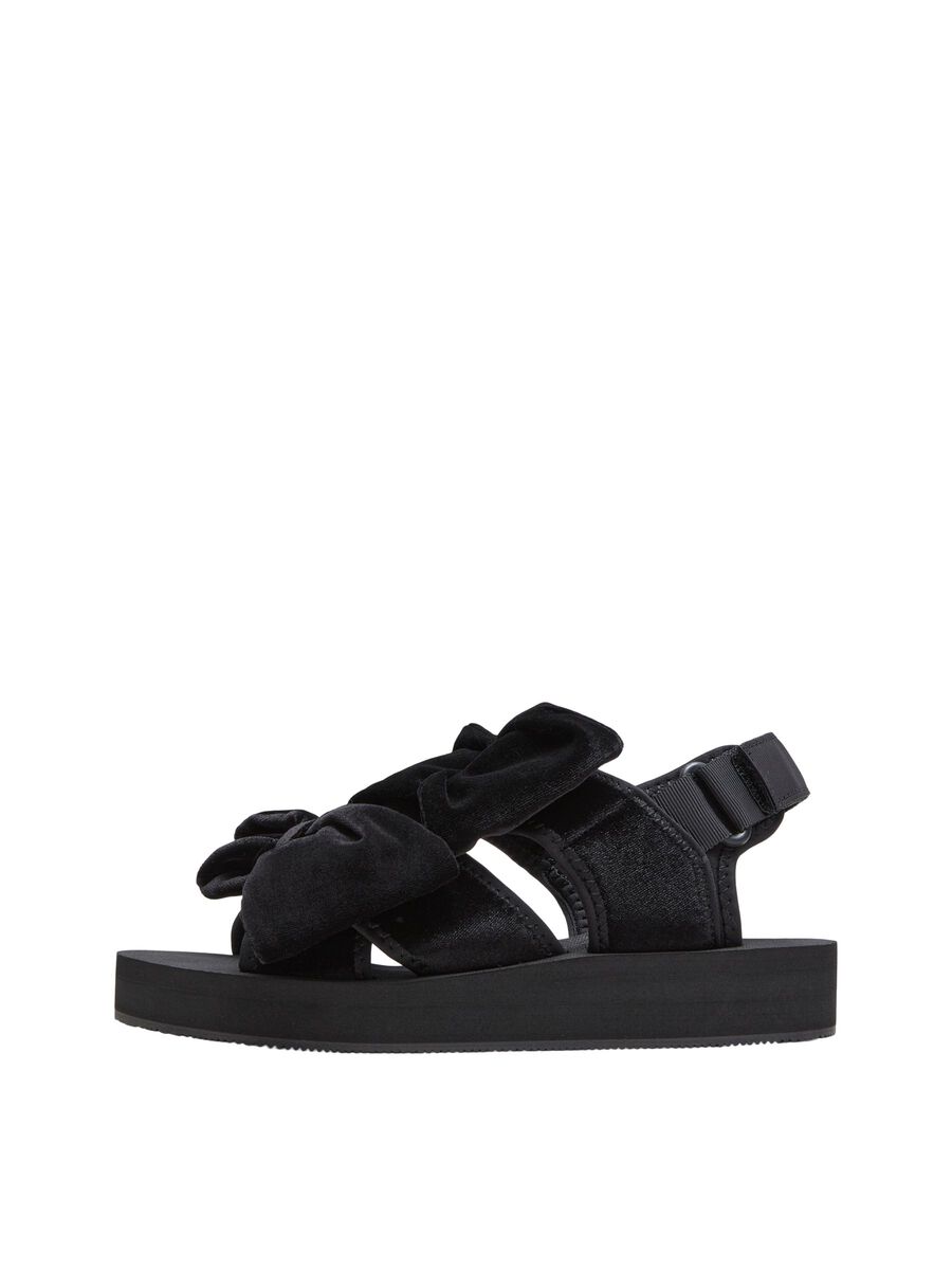 SELECTED Chunky Sandalen Damen Schwarz günstig online kaufen