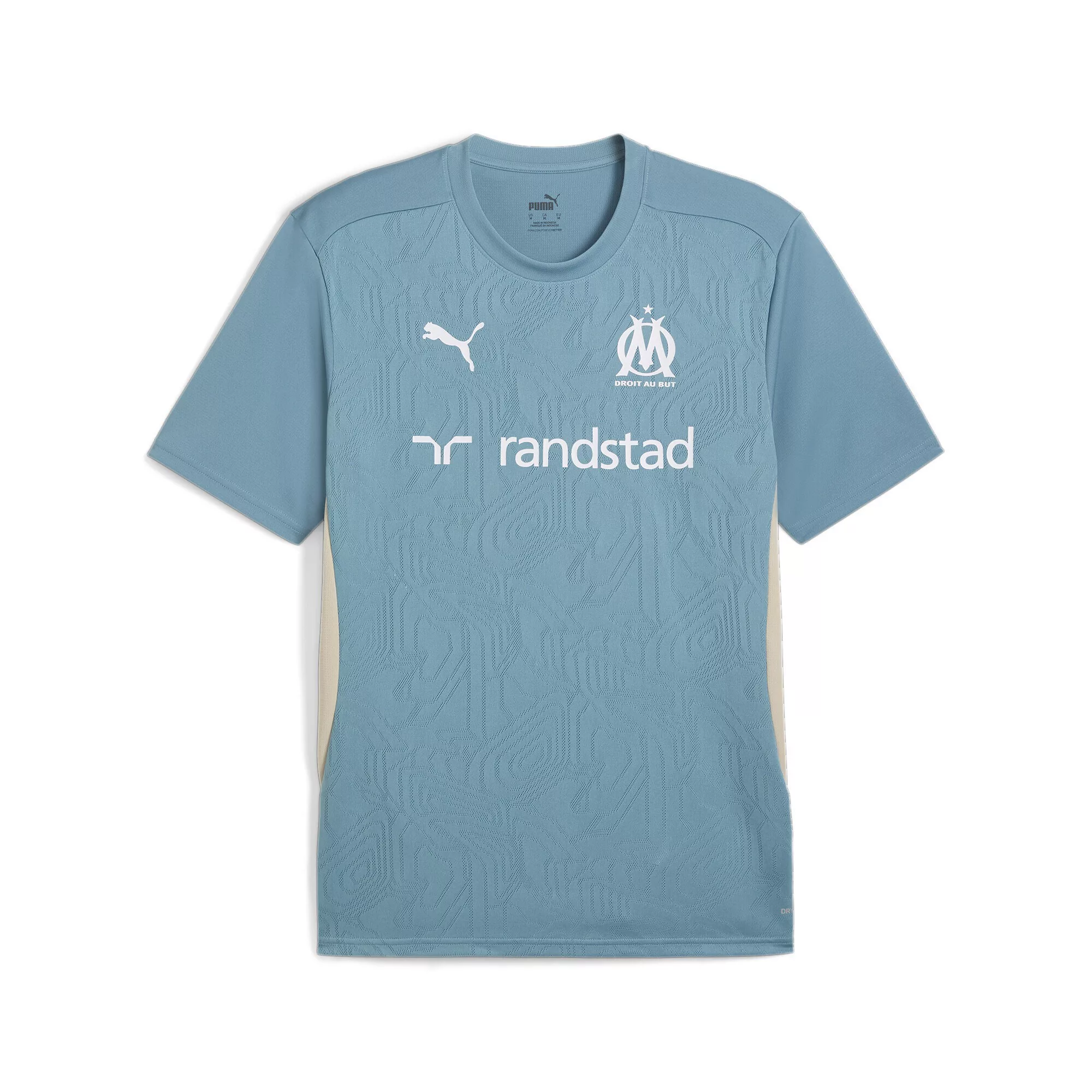 PUMA Trainingsshirt "Olympique de Marseille Trainingstrikot Herren" günstig online kaufen