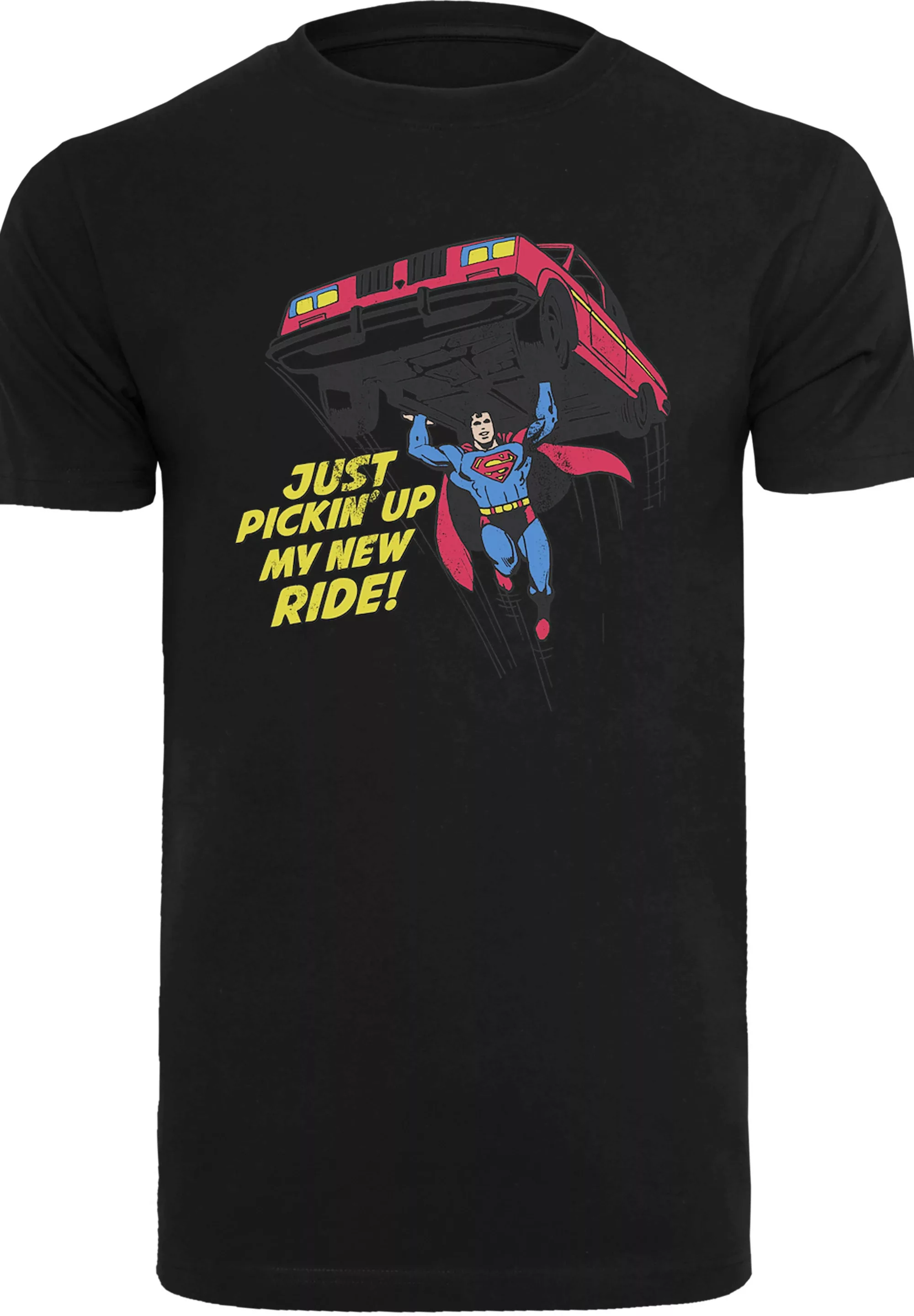 F4NT4STIC T-Shirt "DC Comics Superman New Ride Superheld", Print günstig online kaufen