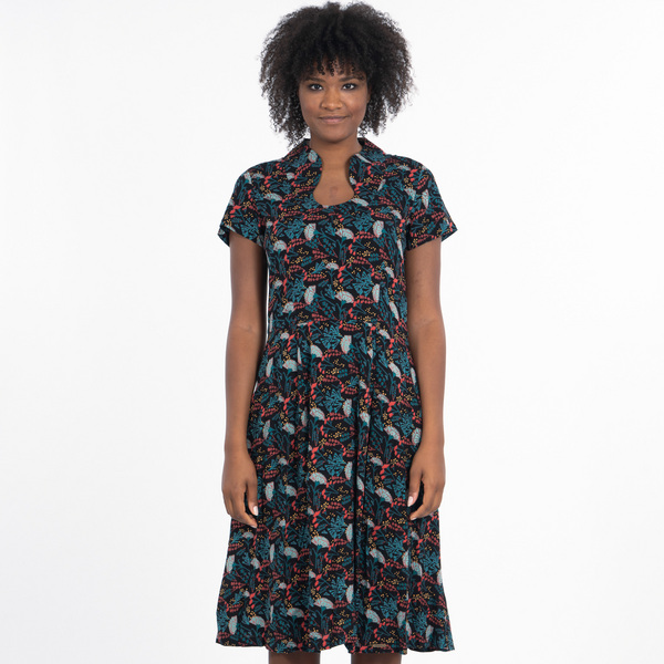 Kleid Dorela Aus Viskose (Lenzing Ecovero) D-1396 günstig online kaufen