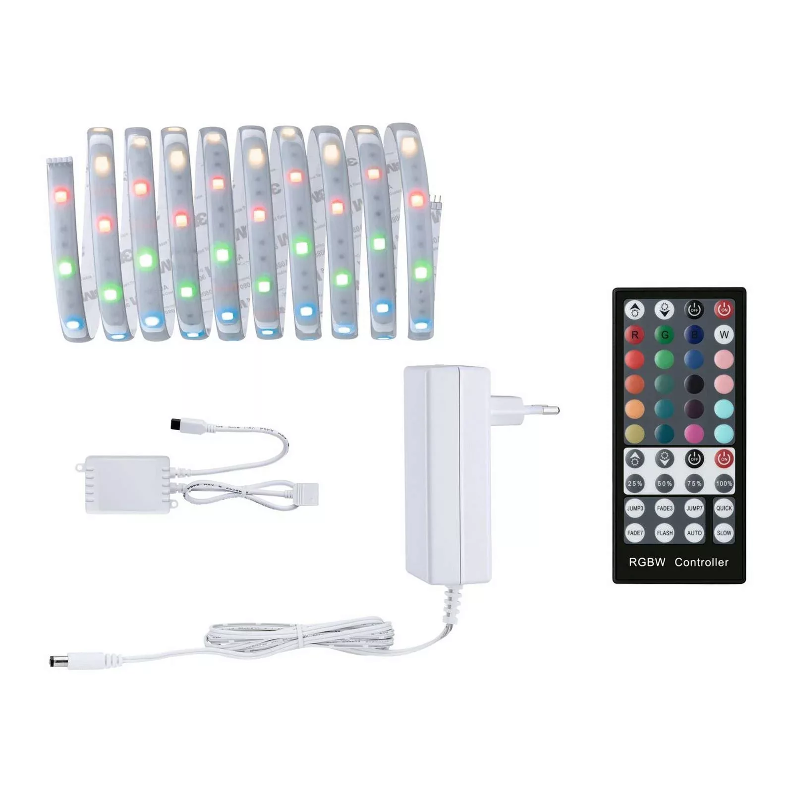 Paulmann "MaxLED 250 LED Strip Basisset 3m RGBW+ beschichtet 20W 270lm/m RG günstig online kaufen
