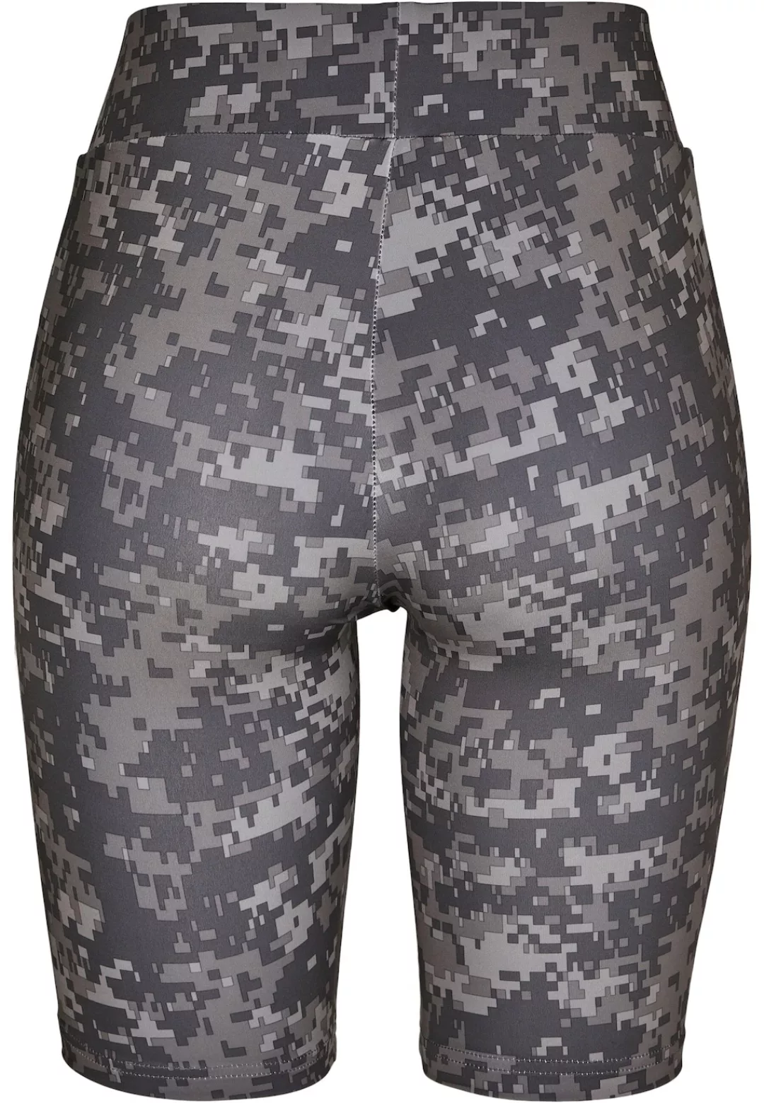 URBAN CLASSICS Stoffhose "Urban Classics Damen Ladies High Waist Camo Tech günstig online kaufen