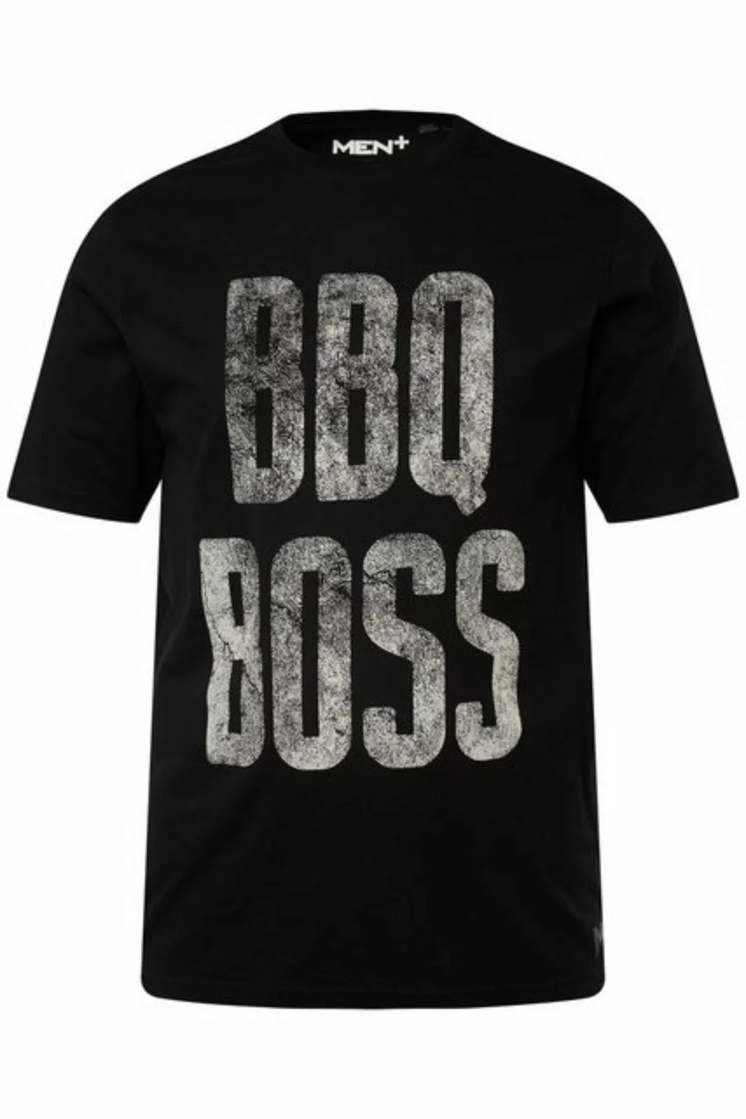 Men Plus T-Shirt Men+ T-Shirt Halbarm BBQ Boss bis 8 XL günstig online kaufen