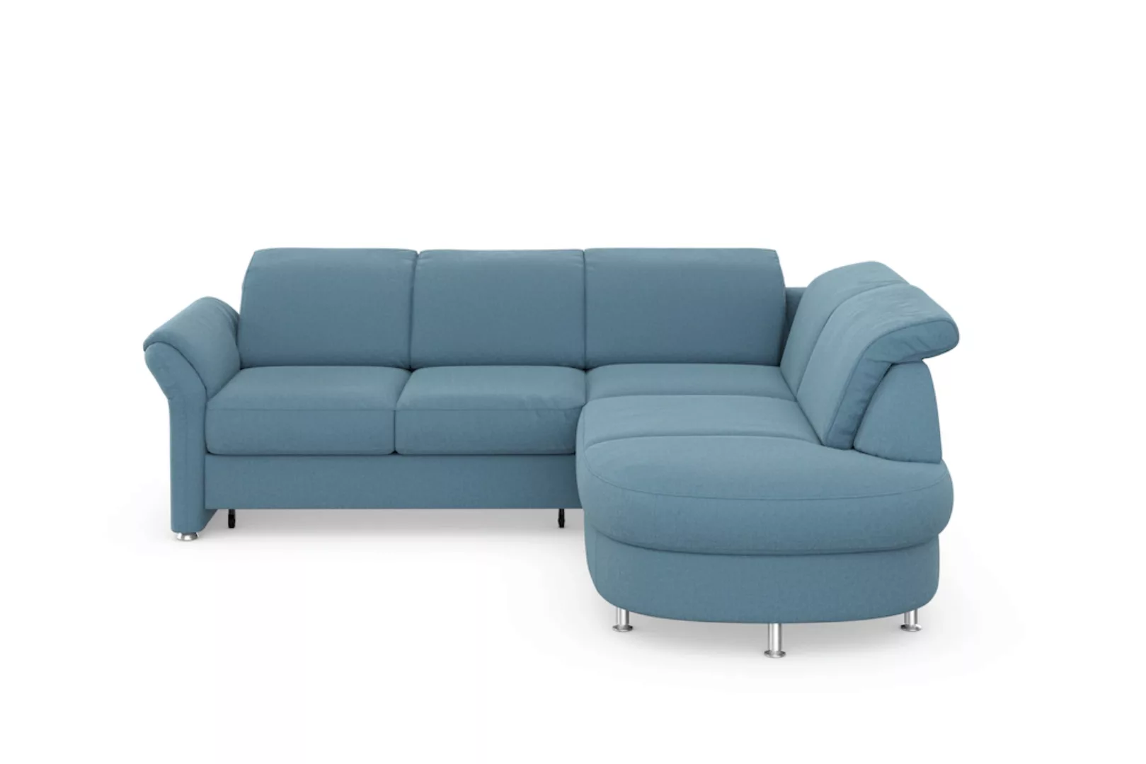 sit&more Ecksofa »Apulia L-Form«, wahlweise Bettfunktion, Bettkasten und Ko günstig online kaufen