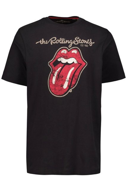 JP1880 T-Shirt T-Shirt Bandshirt Rolling Stones Halbarm günstig online kaufen