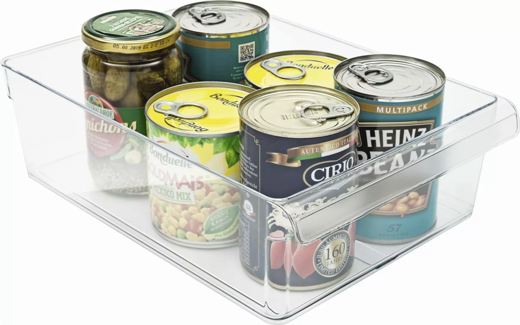 ROTHO Aufbewahrungsbox Rotho Kühlschrankorganizer Loft 5 günstig online kaufen