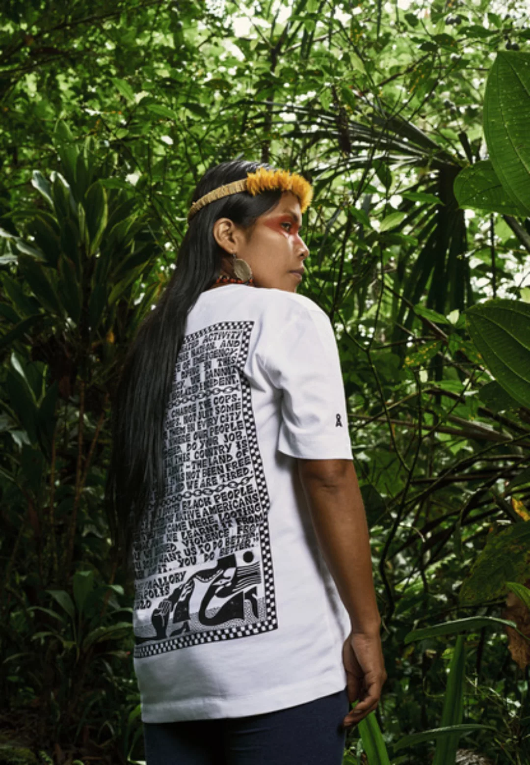 Taraa Solidarity 01 - Damen T-shirt Aus Bio-baumwolle (Womens Fit) günstig online kaufen