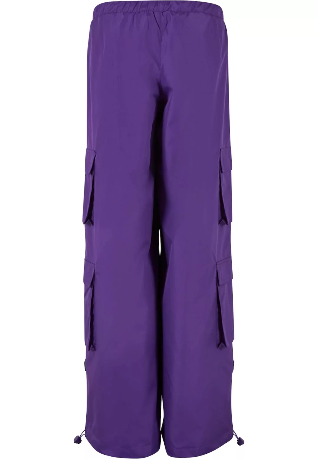 URBAN CLASSICS Cargohose "Urban Classics Damen Ladies Ripstop Double Cargo günstig online kaufen