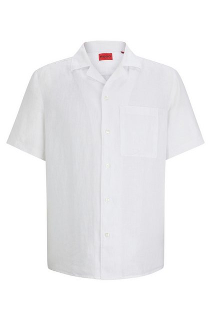 HUGO T-Shirt Ellino 10248298 01, Open White günstig online kaufen