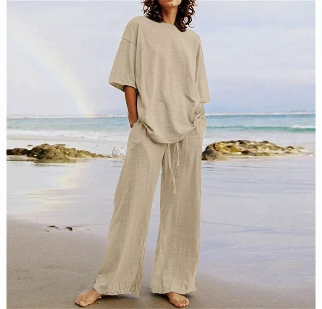AFAZ New Trading UG Anzug Sommer Damen Casual Gürteltasche Mode zweiteilige günstig online kaufen