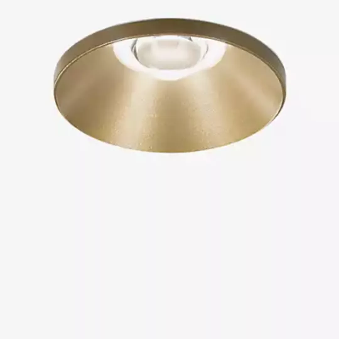 Delta Light Artuur Deckeneinbauleuchte LED, gold - 3.000 K - IP44 - exkl. B günstig online kaufen