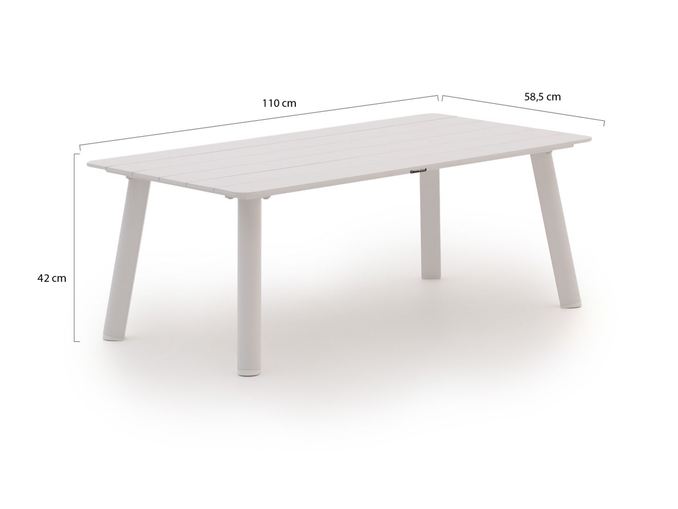 Manifesto Corsano Loungetisch 110x58,5 cm günstig online kaufen